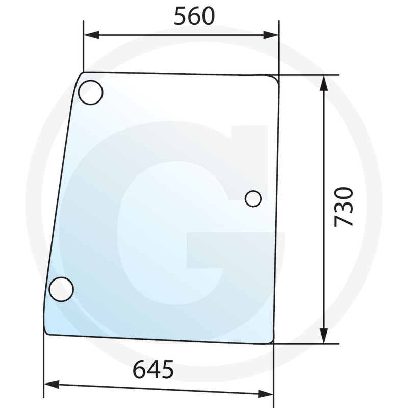 GEAM LATERAL 650S82188