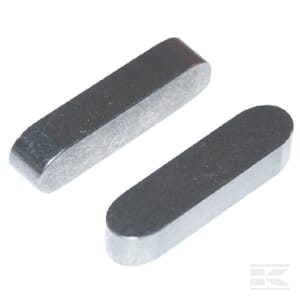 Pana paralela forma A DIN6885A 10x8x60mm 688510860