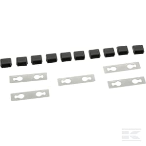 Conector cablu gard 6mm 5 buc. 702025FA