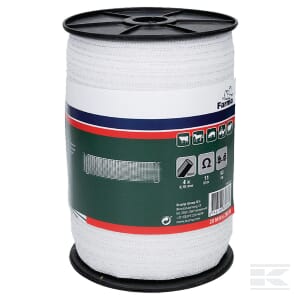 Banda gard electric 20mm 200m 4x0,15mm fire otel inoxidabil