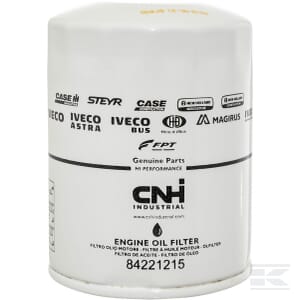 Filtru ulei 13.6 84221215=P553411