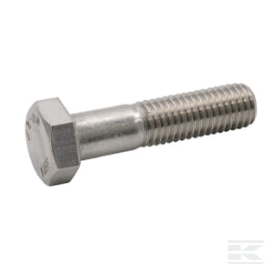 Surub cap hexagonal filet patrat DIN931 M22x2,5x90mm filet 50mm otel zincat grupa 10.9 9312290109