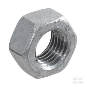 Piulita hexagonala DIN934 M30x3,5mm otel galvanizat la cald 8 Kramp 93430TVISO