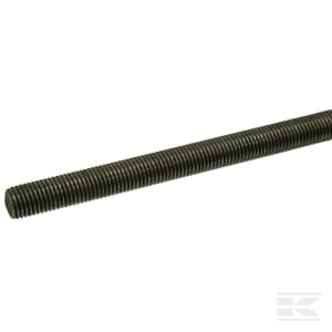 Tija filetata M30x2 grupa 8.8 negru 975302B