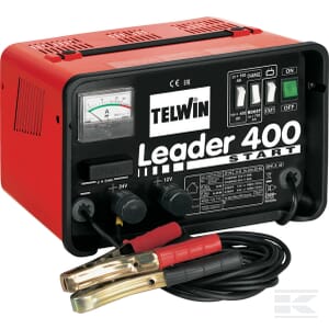 Incarcator baterii Leader 400 12/24V BL400