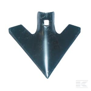 Brazdar tip laba de gasca 175x175x4mm 4.16 A