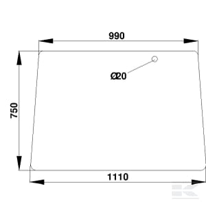 PARBRIZ D4001
