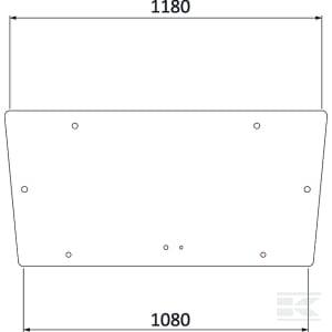 Geam superior D6908a