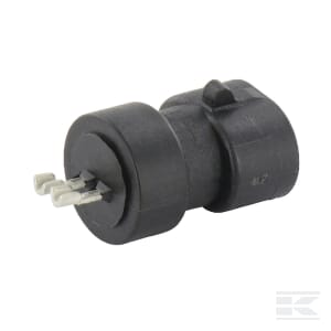 Priza de remorca 2 P. Male MP150 DE12066016