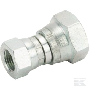 Adaptor F/F 1/4x1/8 BSP FFB0402