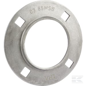 Capac otel rulment MSB 35.4 FLAN85MSB