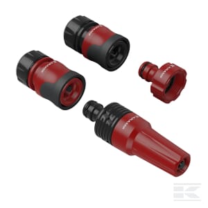 Set de duze reglabile pentru furtunuri 1/2''