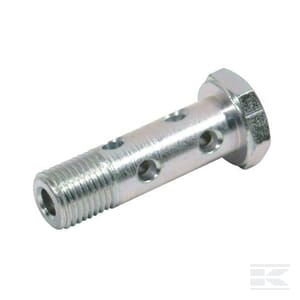 SURUB TUBULAR 3/8 BSP DUBLU