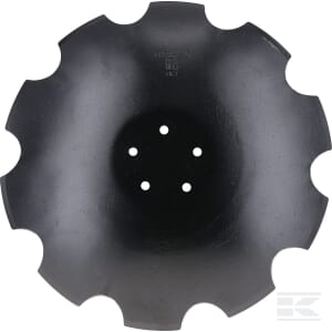 Taler disc crestat 560mm 5 orificii HD560598