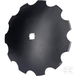Taler disc crestat 560x4,5/37-41mm HD561441KR