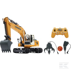 Set excavator cu senile Liebhe