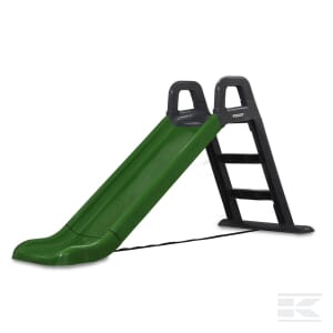 Tobogan Fendt, verde