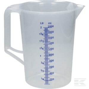 Cana gradata 2,0 L PP JK9370