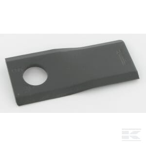 Lama cositoare stanga 105x48x4,3mm orificiu 20mm potrivita pentru Kuhn   8.10