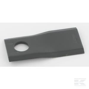Lama cositoare dreapta 105x48x4,3mm orificiu 20mm potrivita pentru Kuhn   8.10