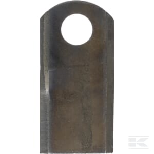 Lama cositoare stanga 105x47x4mm orificiu 20,5mm potrivita pentru Kuhn 6.13A