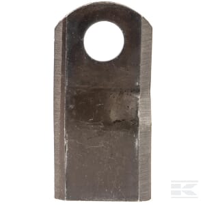 Lama cositoare dreapta 105x47x4mm orificiu 20,5mm potrivita pentru Kuhn 6.13A