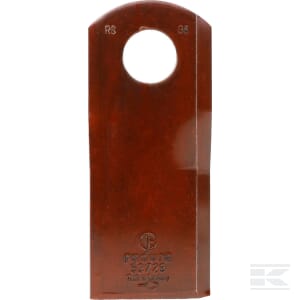 Lama cositoare stanga 116x48x4mm orificiu 20,5mm potrivita pentru Kuhn 6.13C