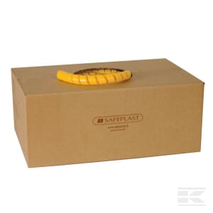 Spiral Plastic yellow 20-27 25m KBV20GP025