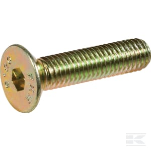 Surub cap inecat m8x35
