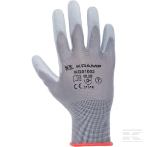 Manusi Kramp 1.001 gri 8/M
