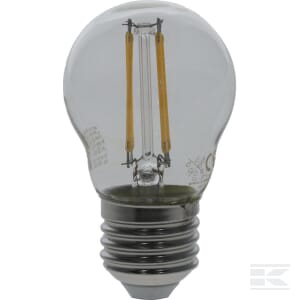 LED Filament Bulb - Globe G45 E27 4.5W KRFBG4545E27