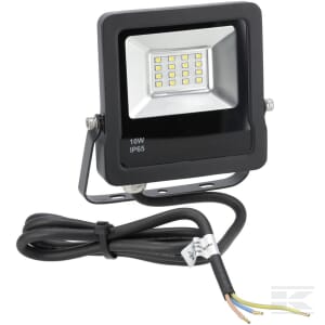 Proiector LED 10W, 3000K KRFL10830BK