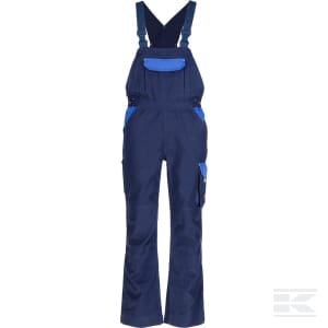 Salopeta unisex XL albastru Kramp Original KW103035085106