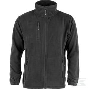 Geaca polar, neagra, marimea 2XL