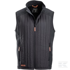 Vesta hibrid/polar, barbati, carbune, marimea 3XL
