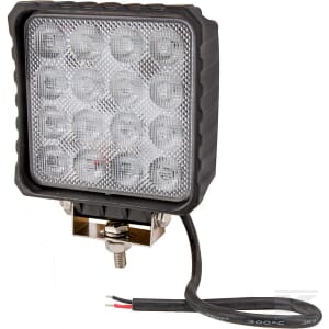 Lampa de lucru LED 48W 3840lm patrata 10/30V 112x54,5x136mm tip flood 16 LED-uri Kramp 110.6 LA10047