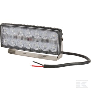 Lampa de lucru LED 42W 3800lm dreptunghiulara 10/30V 140,2x41,8x57,2mm tip flood Kramp LA10048