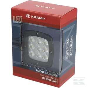 Lampa de lucru 15W 1800lm, flux, cu conector Deutsch  110.5 LA10099