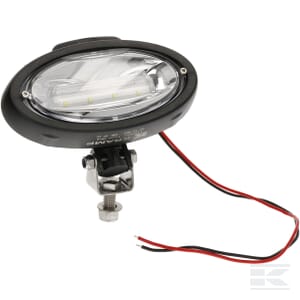LAMPA DE LUCRU LED, 40W, 3500lm, oval, 12-24V,190x107x63mm LA104491
