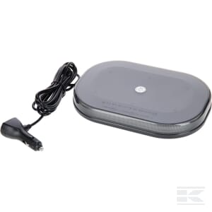 Bara de lumina LED magnetica, galben, 90W 140.4 LA20007