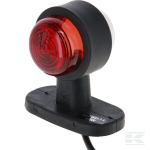 Lampa gabarit 12/24V 95x83,5x68mm gopart 120.4 LA35007KR