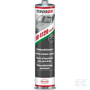 Mastic elastic Terodicht negru 310 ml