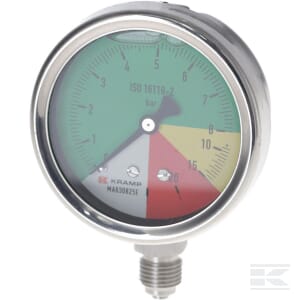 Manometru 63 1/4" AHL inferior fix MA630825E