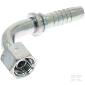 Armatura DKOR PF DN10 1/4" BSP 90° PF10490