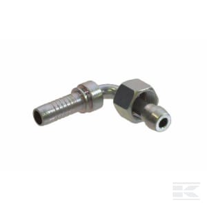 Armatura DN13 20x1,5 gaz 90°