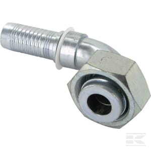 Armatura DN25 45x1,5 gaz 90°