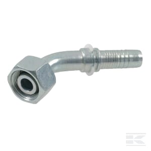 Armatura DN13 M22x1,5 15L 45° PGLO132245