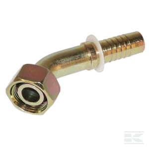 Armatura DN08 M18x1,5 12L 45° PGLO81845