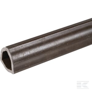 Teava cardan interioara profil triunghiular PTO 50 interior=37,4mm exterior=45x3,8mm L=3m gopart