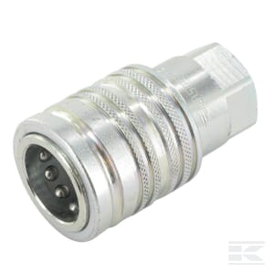Mufa 1/2" BSP IG